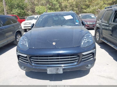 PORSCHE CAYENNE E-HYBRID