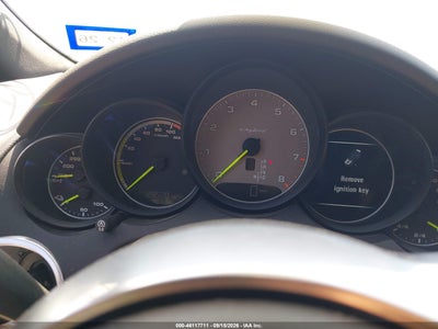 PORSCHE CAYENNE E-HYBRID