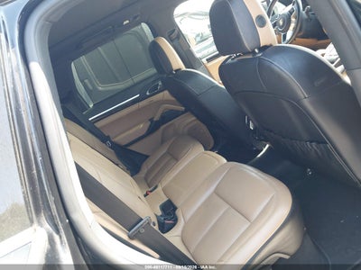 PORSCHE CAYENNE E-HYBRID