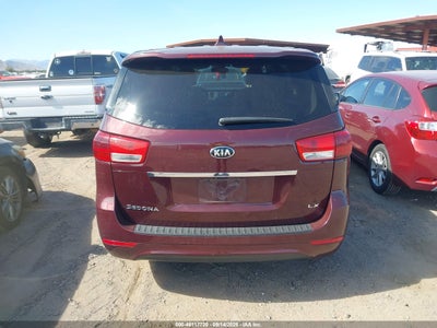 2017 KIA SEDONA 16