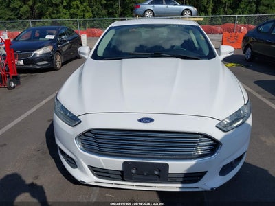 FORD FUSION ENERGI