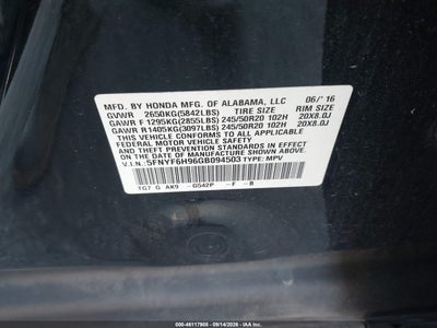 HONDA PILOT