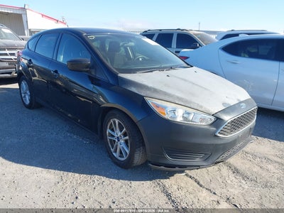 2018 FORD FOCUS