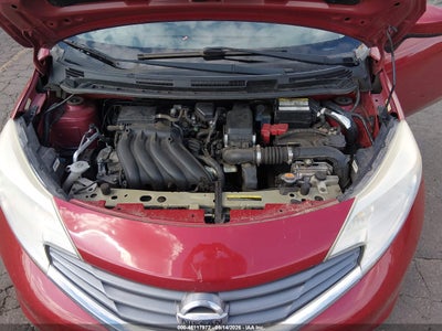 NISSAN VERSA NOTE