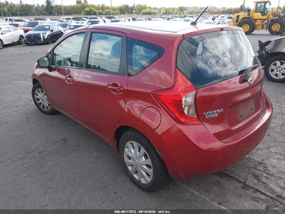 NISSAN VERSA NOTE