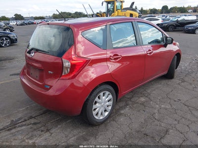 NISSAN VERSA NOTE