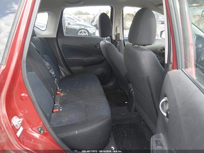 NISSAN VERSA NOTE