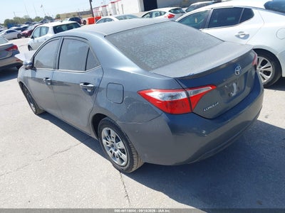 TOYOTA COROLLA