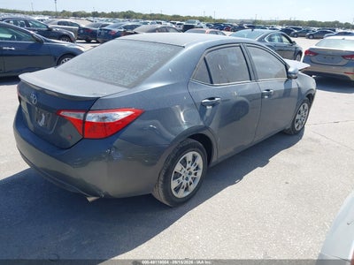 TOYOTA COROLLA