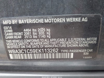 2014 BMW 328I 9