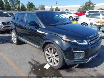 2016 LAND ROVER RANGE ROVER EVOQUE HSE
