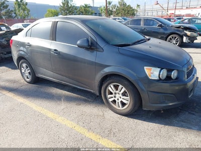 2016 CHEVROLET SONIC