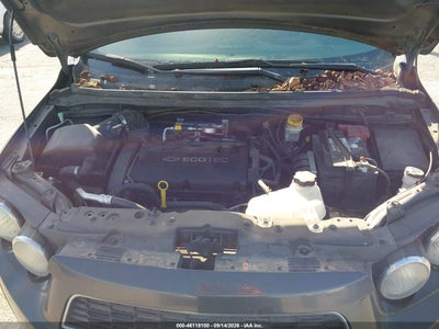 2016 CHEVROLET SONIC 10