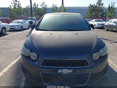 2016 CHEVROLET SONIC 6