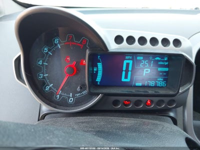 2016 CHEVROLET SONIC 7