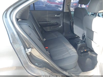 2016 CHEVROLET SONIC 8