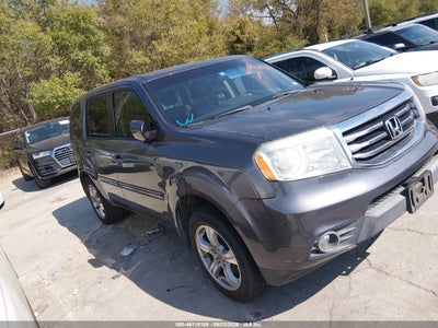 2015 HONDA PILOT