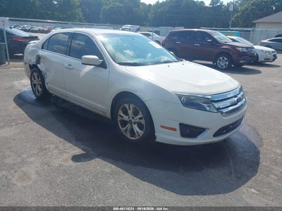 2012 Ford Fusion SEL