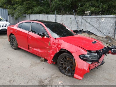 2018 DODGE CHARGER R/T SCAT PACK RWD