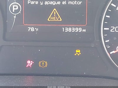 KIA OPTIMA HYBRID