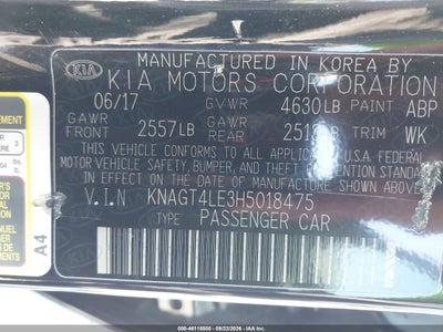 KIA OPTIMA HYBRID