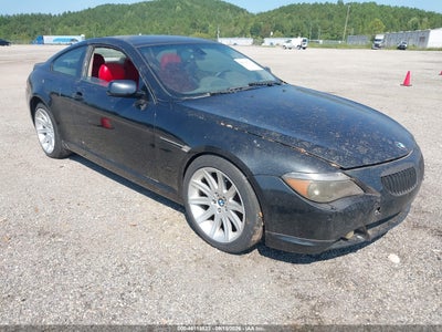 2005 BMW 645CI