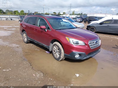 2017 SUBARU OUTBACK