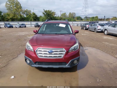 2017 SUBARU OUTBACK 12