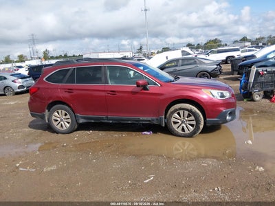 2017 SUBARU OUTBACK 13