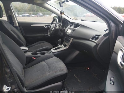 2015 NISSAN SENTRA 5