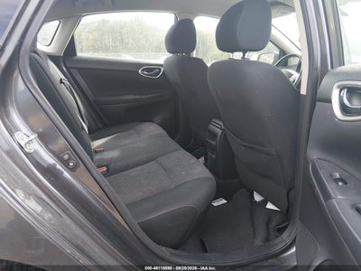 2015 NISSAN SENTRA 8