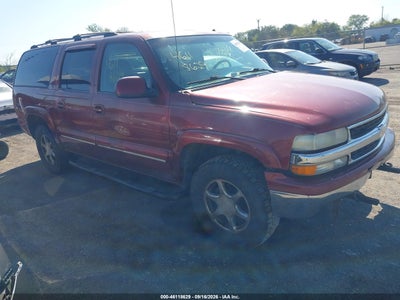 2002 Chevrolet Suburban 1500