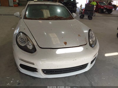 2015 PORSCHE PANAMERA 12