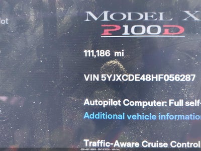 TESLA MODEL X
