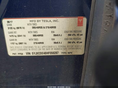 TESLA MODEL X