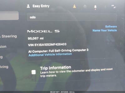 TESLA MODEL S