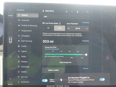 TESLA MODEL S