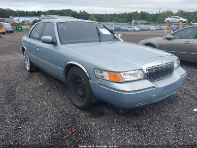 MERCURY GRAND MARQUIS 2002 VIN 2MEFM75W92X656186