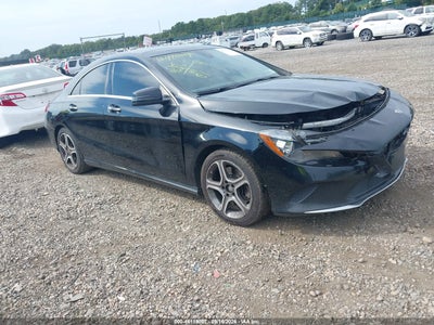 2018 Mercedes-Benz CLA 250 4MATIC