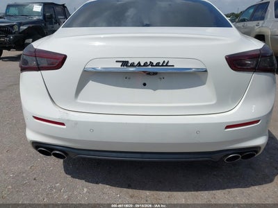 MASERATI GHIBLI