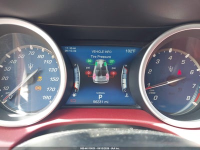 MASERATI GHIBLI
