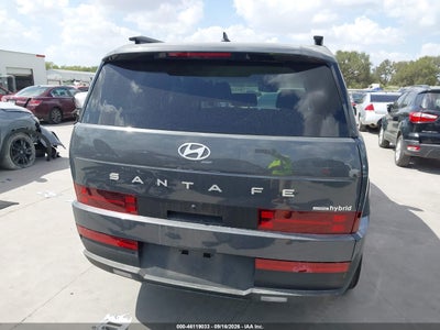 HYUNDAI SANTA FE HYBRID