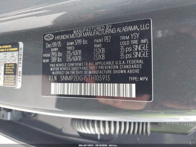 HYUNDAI SANTA FE HYBRID