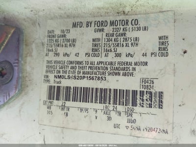 FORD TRANSIT CONNECT