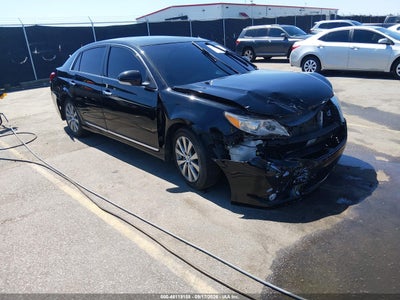 TOYOTA AVALON 2011 VIN 4T1BK3DB5BU387751