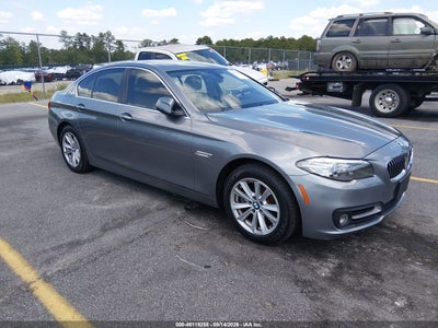 2016 Bmw 528I