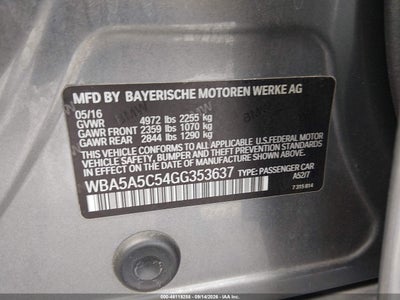 BMW 528I
