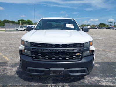 2021 CHEVROLET SILVERADO 1500 12