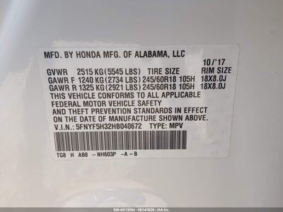 HONDA PILOT