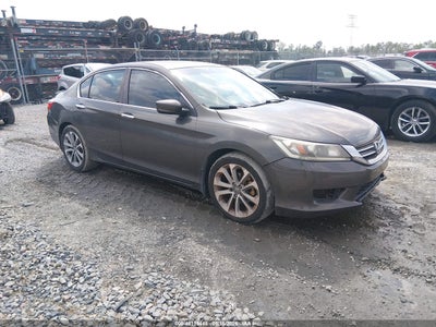 2013 HONDA ACCORD SPORT